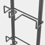 KunGe Sunglasses Organizer for Women, Glasses Holder, Sunglasses Display, Eyeglasses Rack Metal Frame, Eye Glass Holder Stand for Nightstand (Black) KunGe