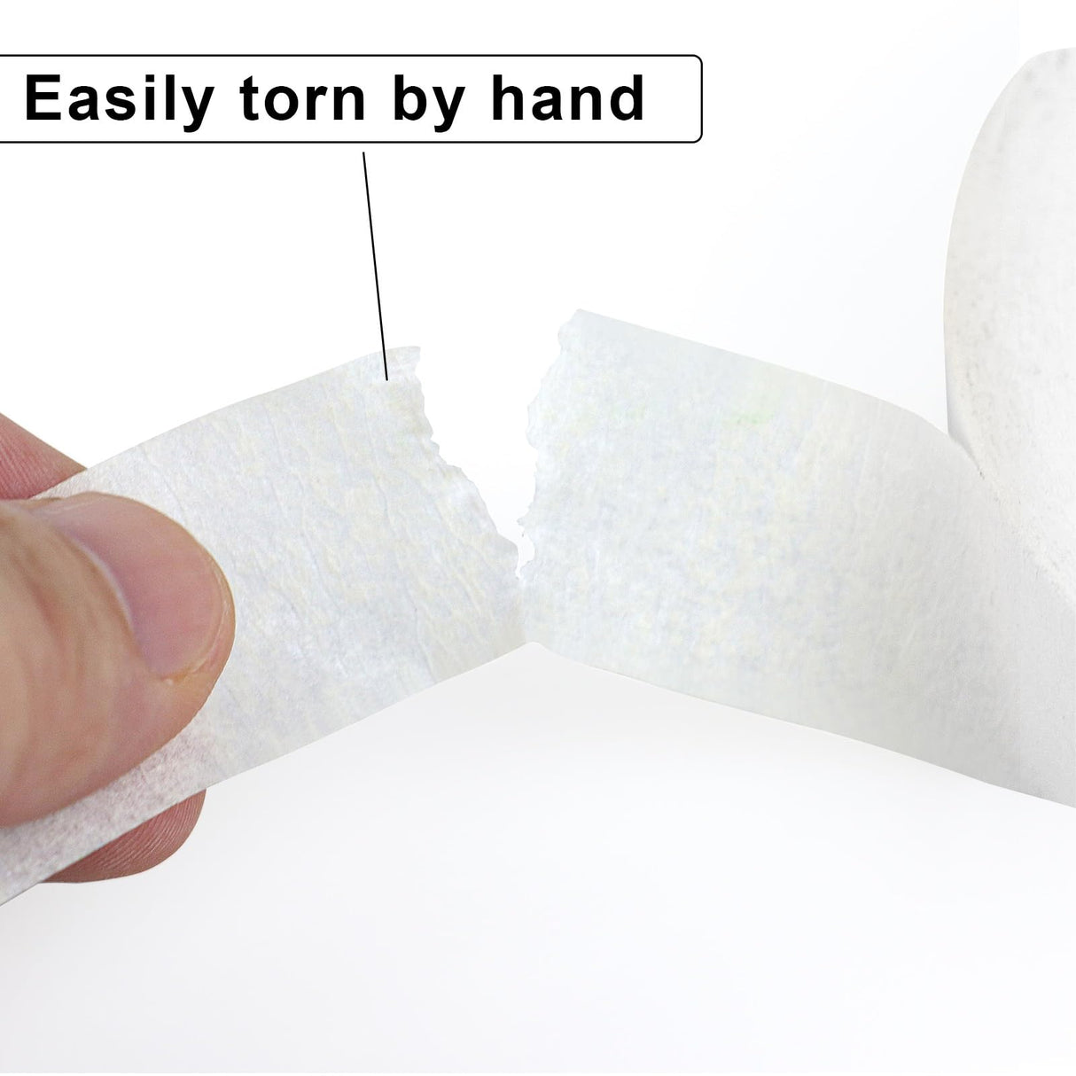 DOAY 2 Pack White Masking Tape - Painters Tape 1 Inch Wide - Multi-Surface, Water Resistant, Indoor & Outdoor Use - 180FT Total - Artist Tape for Paint, Wall, Watercolor, Car, DIY (#4010) DOAY