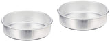 Nordic Ware Prism 9-Inch Round Cake Pan, 2-Pack, Natural Nordic Ware