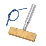 T Soldering Iron Tip LCD Ribbon Repair Parts, LCD Flex Cable Repair, Hot Press Head for Broken LCD Screens, with Strip Milageto