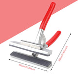 Rongon Canvas Stretching Plier Professional Canvas Pliers Canvas Stretcher Bars with Padded Spring Return Handle Draw Painting Tool for Stretching Clamp Art Oil Painting Canvas Rongon