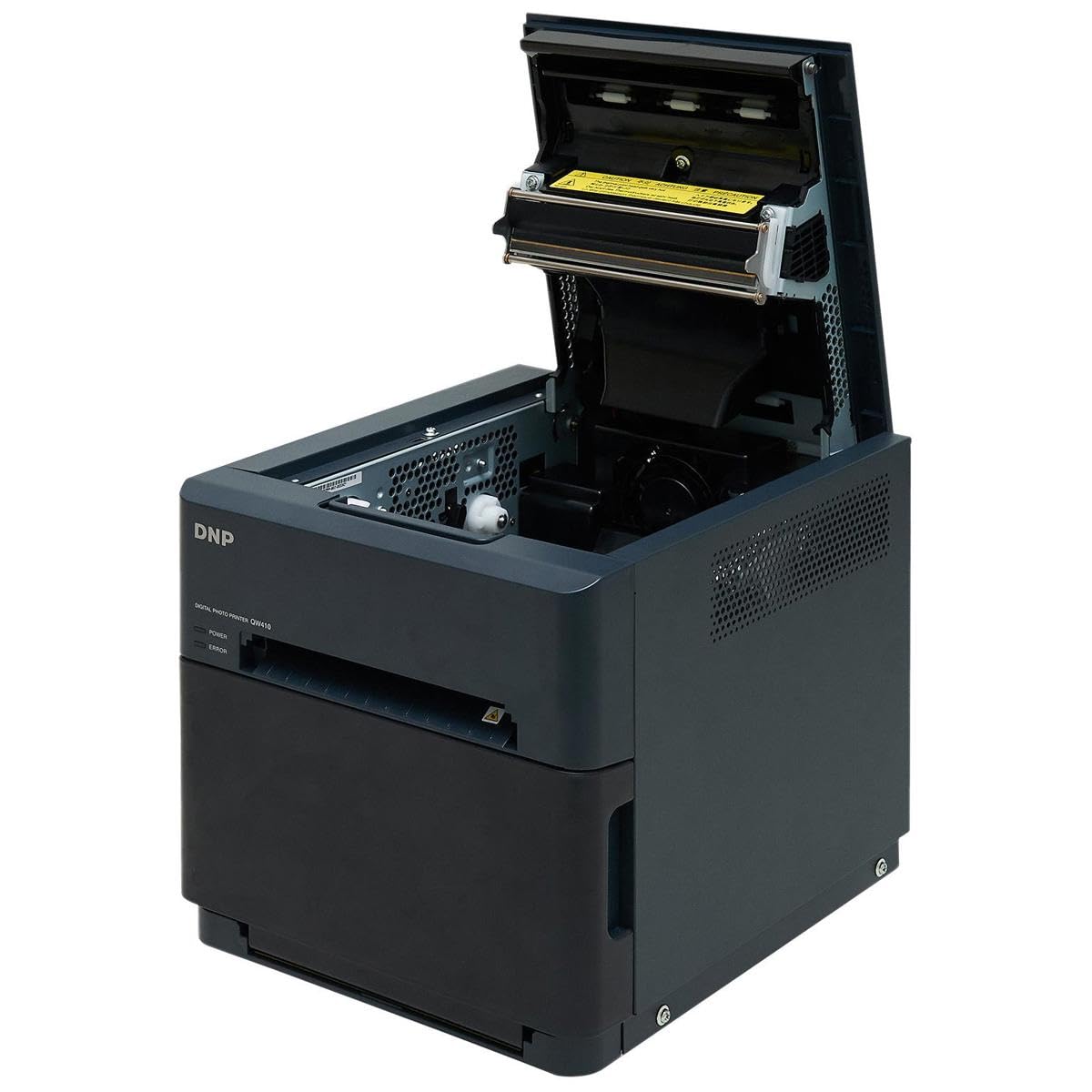 DNP QW410 4.5" Dye Sublimation Printer, 300x300 dpi, 190 4x6 Prints Per Hour DNP