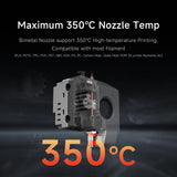 QIDI Q1 Pro 3D Printer, 600mm/s High-Speed Fully Auto Leveling 3D Printers with Camera, 60℃ Chamber Heat, 350°C Print Support Carbon Fiber Filament, Tangle Detection, Printing Size 9.65"x9.65"x9.45" R QIDI TECHNOLOGY