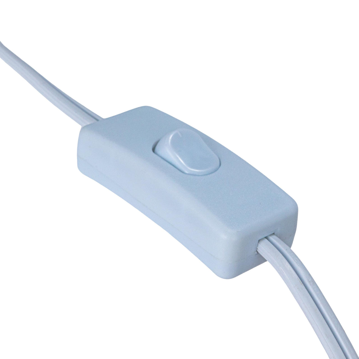 Creative Co-Op Stoneware Portable Table Lamp with Linen Shade, Black and Natural Creative Co-Op