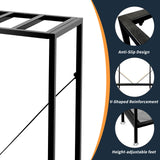 Fish Tank Stand: The Perfect 29 Gallon Metal Aquarium Stand Measuring 32.7" W x 13" D x 32.3" H to Fit Your Aquatic Display Needs. tongmo