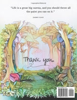 Mindfullness: Adult Coloring Book for Stress Relief and Inner Peace WoodArtSupply