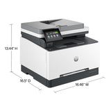 HP Color Laserjet Pro MFP 3301sdw Wireless All-in-One Color Laser Printer, Scanner, Copier, Best-for-Office (499Q3F) HP
