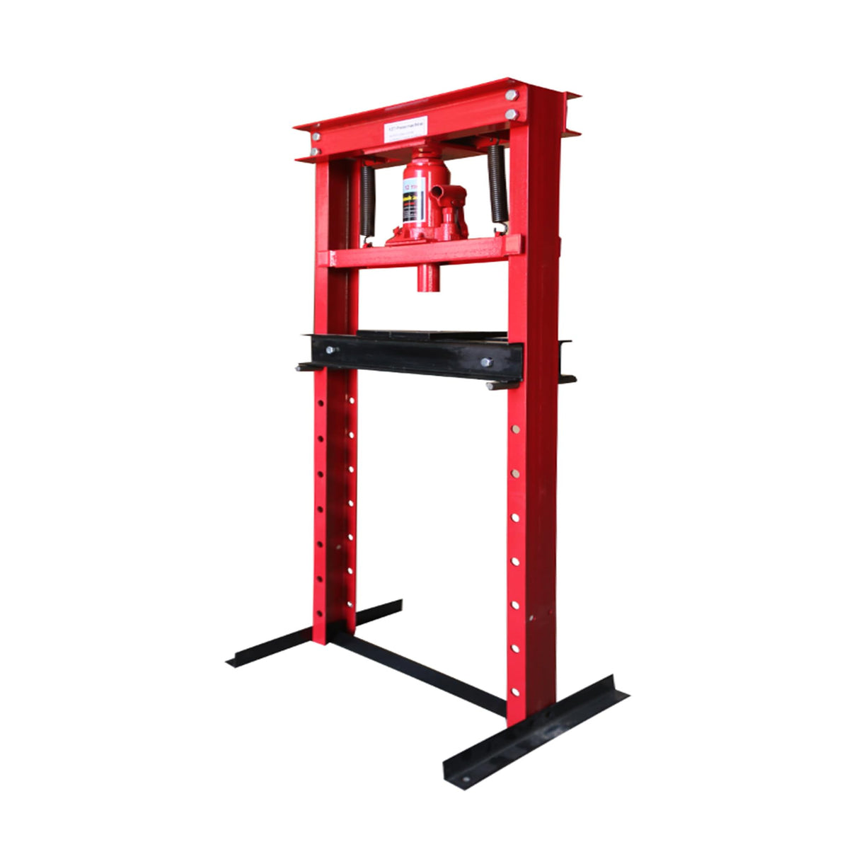 CR 20 Ton Hydraulic Shop Press Floor Press H Frame Load Capacity: 20 ton Overall Height: 61" CHIEN RONG