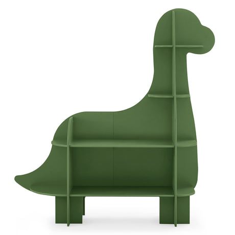 Delta Children Dinosaur Bookcase - Greenguard Gold Certified, Fern Green Delta Children