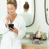 Luxury Paint Tube Squeezer Wringer Tool - Rolling Metal Tube Squeeze Roller for Toothpaste - Metal Toothpaste Tube Squeezer for Artists, Hair Salons, Painters - Daily Living Essential (White) Iensen