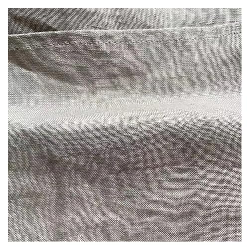 100% France Washed Linen Bedding Set, Duvet Cover, Mattress Cover and Pillowcase, Bedclothes King Queen Single Twin Bed Linen,Summer Duvet Cover Sets (B Queen Size 4pcs) WoodArtSupply