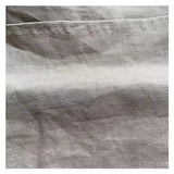 100% France Washed Linen Bedding Set, Duvet Cover, Mattress Cover and Pillowcase, Bedclothes King Queen Single Twin Bed Linen,Summer Duvet Cover Sets (B Queen Size 4pcs) WoodArtSupply