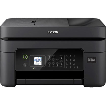 Epson Workforce WF-2930 Wireless All-in-One Printer with Scan, Copy, Fax, Auto Document Feeder, Automatic 2-Sided Printing and 1.4" Color Display