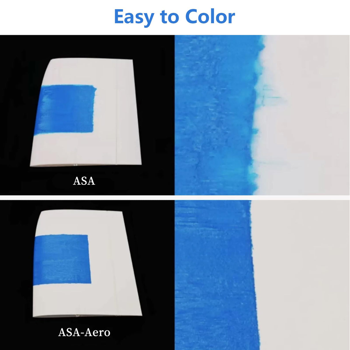 LW ASA Filament 1.75mm, Low Density ASA Filament 1kg Spool, Black Filament, UV and Heat Resistant, Foaming ASA Filament for 3D Printers 3D Printed Airplane (Black) Spriour