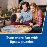 Trefl Eye-SPY Sneaky Peekers: Paris, France 1000 Piece Jigsaw Puzzle Prime 27"x19" Thick Cardboard, Surprising Details, Creative Entertainment for Adults and Children from 12 Years Old Trefl