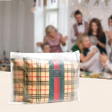 LYFLES 2 Pack Sublimation Blanks Throw Blanket with 20 Photos Panel 40"X60",100% Polyester LYFLES