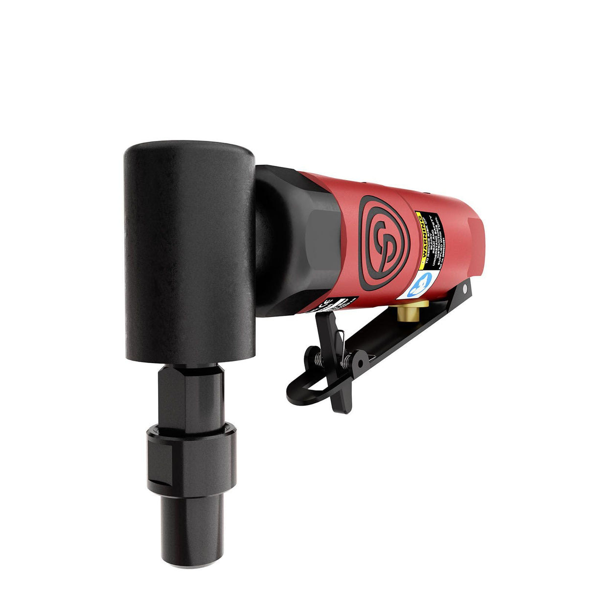 Chicago Pneumatic CP875 Kit - Air Die Grinder Tool, Welder, Woodworking, Automotive Car Detailing, Stainless Steel Polisher, Heavy Duty, Right Angle Grinder, 1/4 Inch (6 mm), 0.3 HP/ 220W - 22500 RPM Chicago Pneumatic