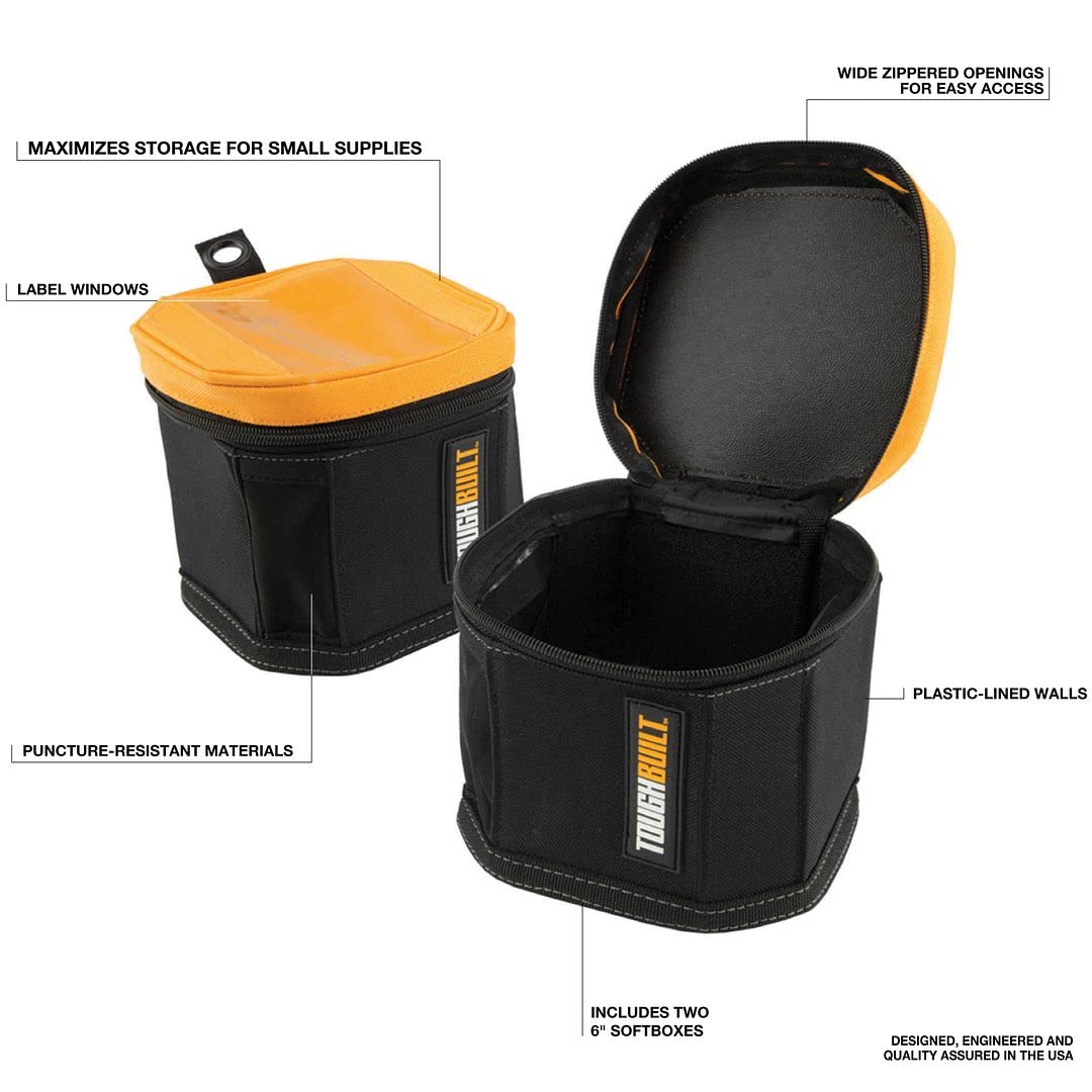 ToughBuilt TB-192-A2 SoftBox Cube (Pack 2), 2 Pack ToughBuilt