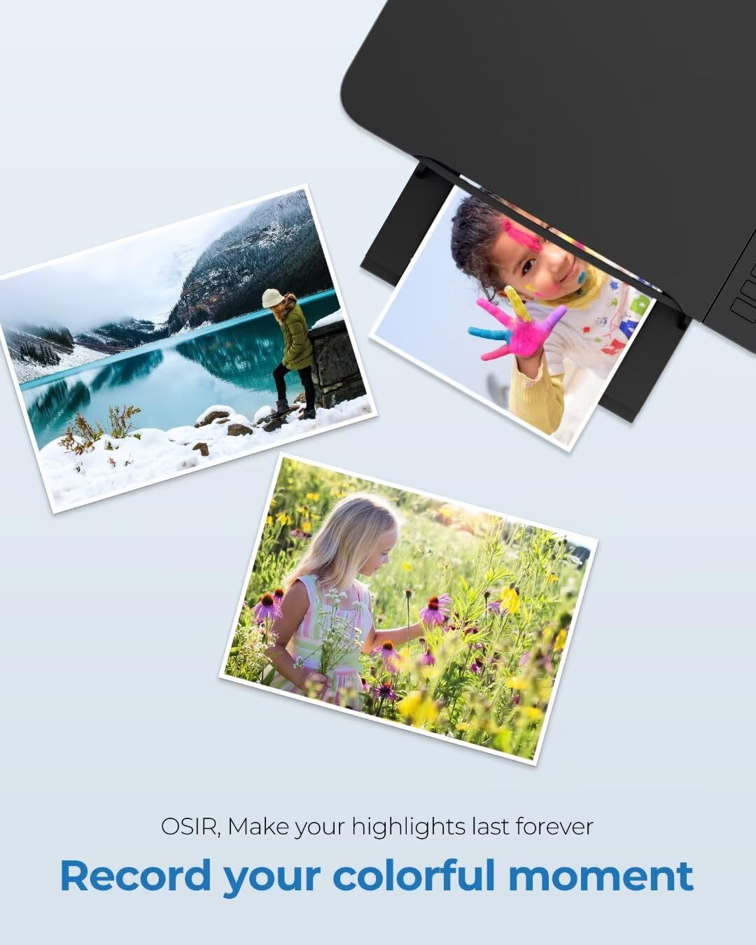 PGI-270XL CLI-271XL 5 Color Value Pack, Compatible for Canon 270 271 Ink Cartridges to use with MG5720 MG5721 MG5722 MG6820 MG6821 MG6822 TS6020 (PGBK, Black, Cyan, Magenta, Yellow) Osir