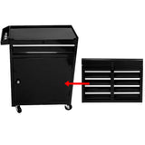 nifoti 5 Drawer Rolling Tool Chest,Tool Storage Cabinet & Tool Box Cart with Wheels, Big Tool Storage Removable Tool Box Combo,Tool Storage Box for Garage Warehouse Workshop,Tool Case nifoti