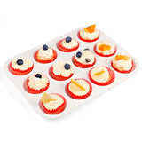 SHEbaking Silicone Muffin Pan Regular 12 Cups Muffin Tin for Muffin and Cupcakes Non-stick Bakeware Durable Baking Mold Cupcake Molds BPA Free SHEbaking