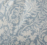 SLEEPBELLA Duvet Cover Queen Size, 600 Thread Count Cotton Beige & Bluish Grey Printed with Luxurious Leaves Pattern Reversible Botanical Comforter Cover Sets, Bedding Set 3Pcs (Queen, Beige Paisley) SLEEPBELLA