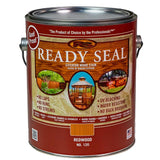 2-Pack of 1 gal Ready Seal 120 Redwood Exterior Stain & Sealer for Wood Ready Seal