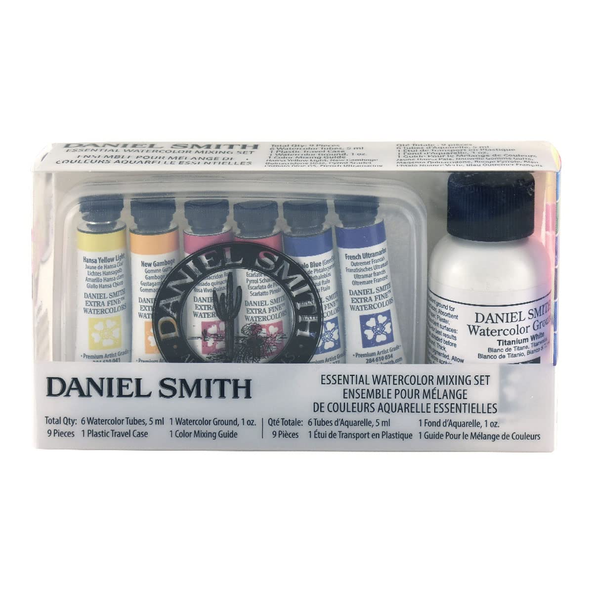 Daniel Smith Essentials Mixing Watercolor Paint, 9 Piece Set, Multicolor 9 Count DANIEL SMITH