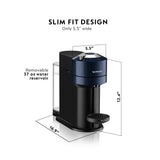 Nespresso Vertuo Next Coffee and Espresso Maker by Breville, Navy Nespresso