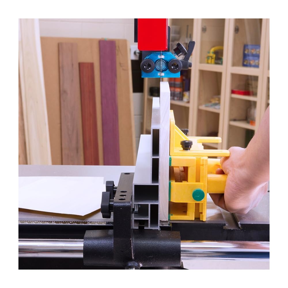 MICROJIG GRR-RIPPER GR-100+TJ-5000 Pushblock & Microdial Tapering Jig Bundle - WoodArtSupply