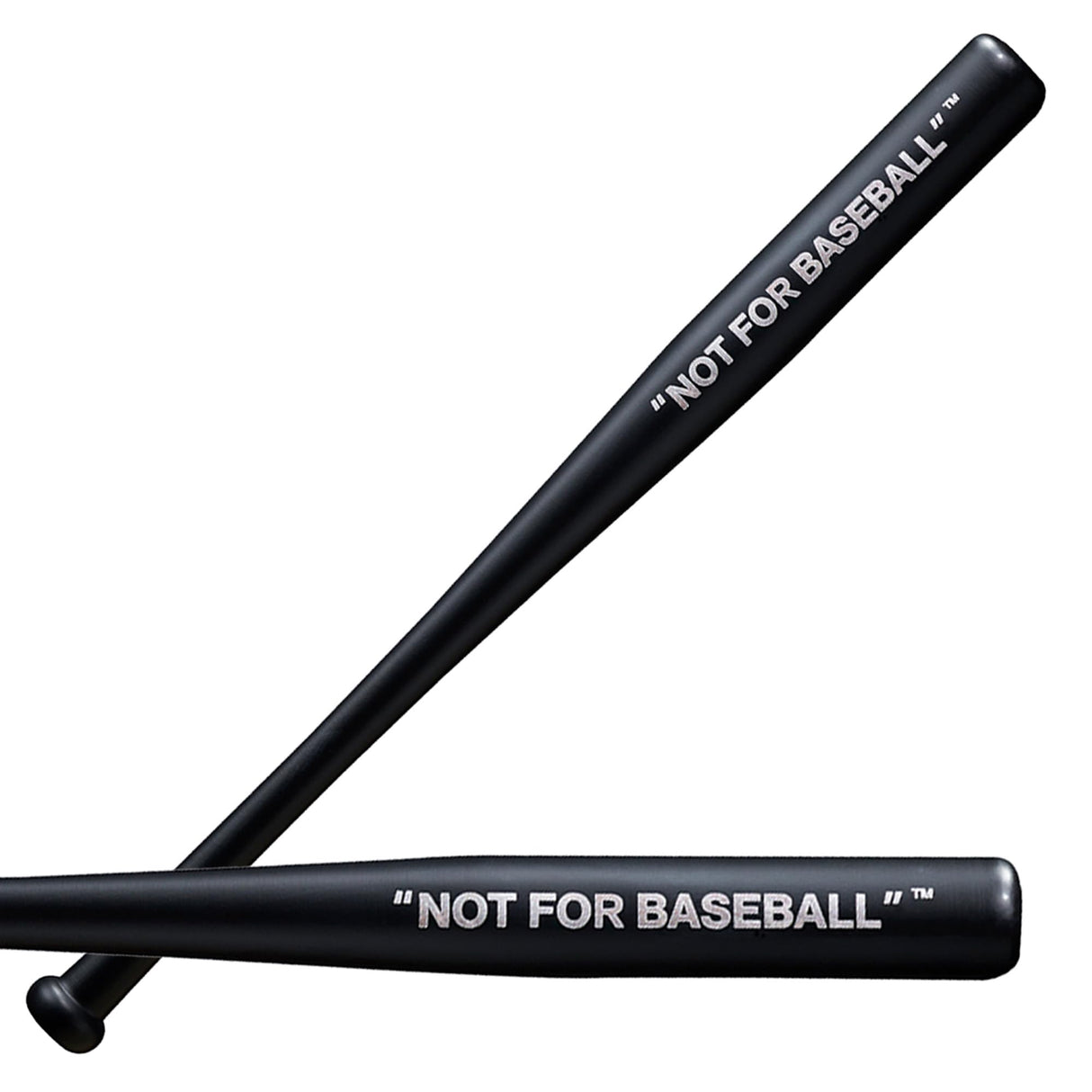 POM Baseball Bat - Not for Baseball Brand - Authentic Beech Wood - 30" Black - Softball, Batting Practice, Training, Self Defense, Home Security. POM