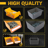 ELEAD 260 Piece Pegboard Hooks 1/8 and 1/4 inch peg Board Organizer Accessories with Pegboard Bins for Organizing Various Tools in The Garage Kitchen Bathroom Craft Room ELEAD