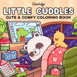 Little Cuddles: Coloring Book for Adults and Teens Featuring Cute Animal Friends for Relaxation (Cozy & Cute Coloring) Independently Published