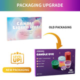 OSBANG Oil-Based Candle Dye - 20 Non-Toxic, Non-Irritating Colors for DIY Candle Making - Vibrant Concentrated Soy Wax, Beeswax, Gel Wax Dyes OSBANG