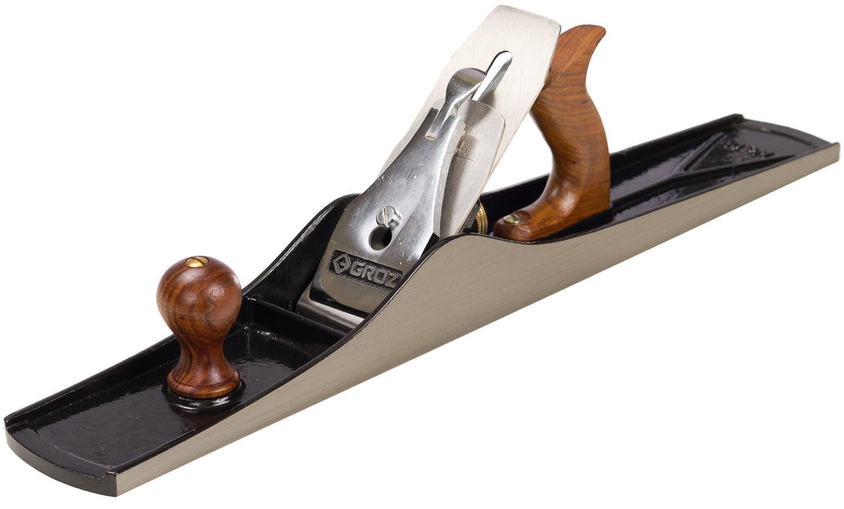 Groz 39704 JP/7 Jointer Plane #7 60mm Cutter 560mm Length, Adjustable Hand Planer Groz