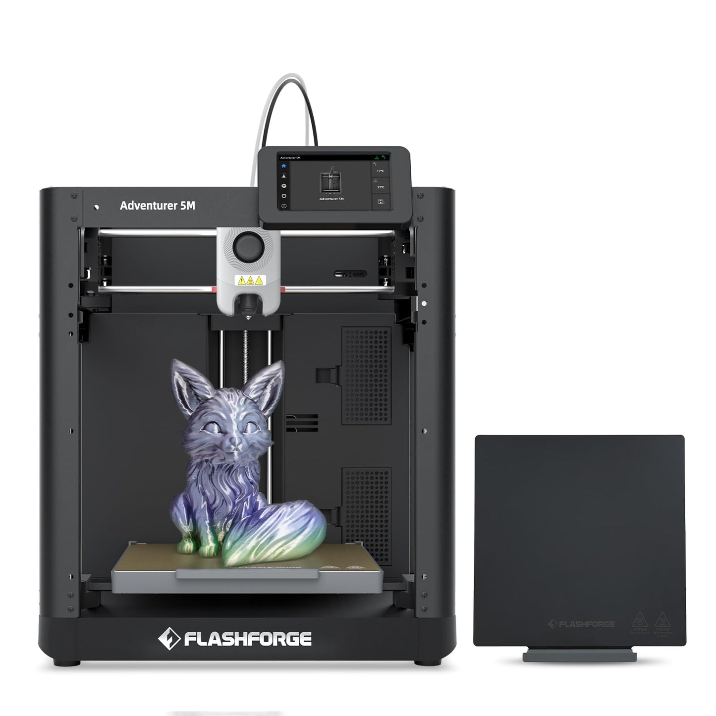 FLASHFORGE Adventurer 5M 3D Printer with PEI Platform - WoodArtSupply