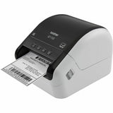 Brother QL-1100 Wide Format, Postage and Barcode Professional Thermal Monochrome Label Printer, Black Brother