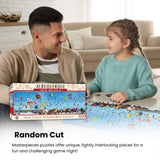 MasterPieces Cityscape Panoramics 1000 Puzzles Collection - Las Vegas 1000 Piece Jigsaw Puzzle Masterpieces