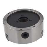 mitoharet 3 Jaw Self Centering Lathe Chuck K11-160 6Inch Lathe Chuck with Reversible Jaw Scroll for CNC Drilling Milling Machine Wood Turning mitoharet