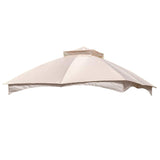 Garden Winds Replacement Canopy Top Cover for Turnberry Gazebo - RipLock 350 Garden Winds