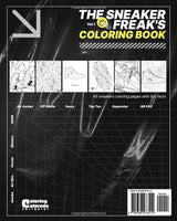 The Sneaker Freak's Coloring Book: A Tribute to the Best of the Best VOL:1: Color Your Way Through Iconic Sneakers / Sneaker lovers coloring book for ... Books: A Tribute to the Best of the Best) WoodArtSupply