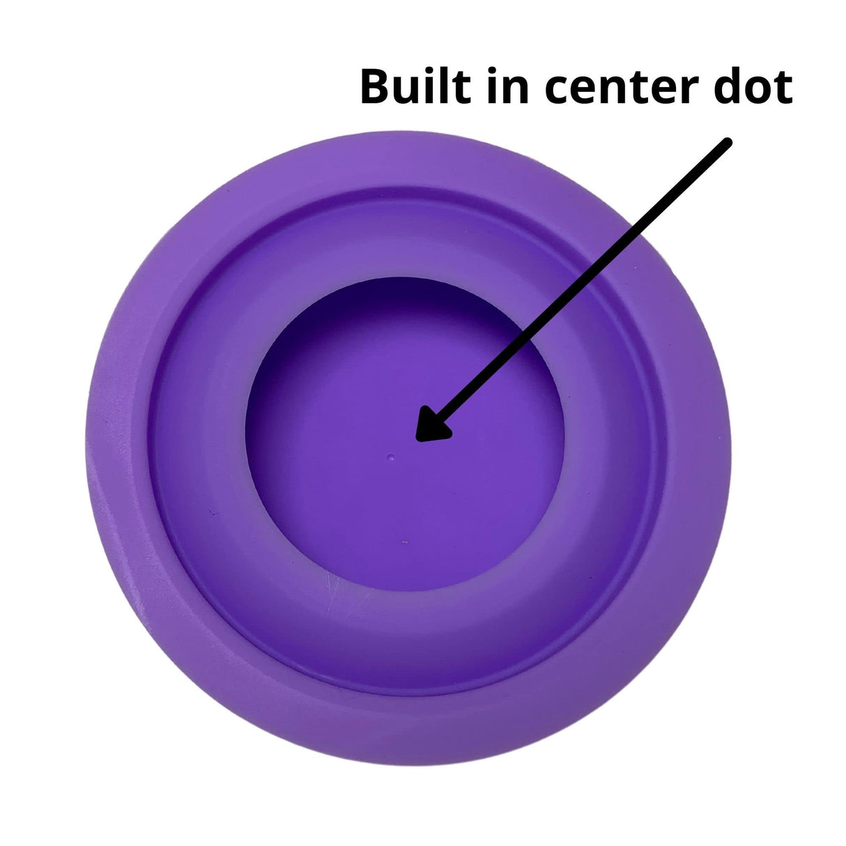 Rock Molds for Painting - 8 pc Round Art Stone Mold Set with Dome Templates - Happy Dotting Company - for DIY Crafts, Dotting Stencil, Mandala Art Happy Dotting Company