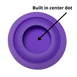 Rock Molds for Painting - 8 pc Round Art Stone Mold Set with Dome Templates - Happy Dotting Company - for DIY Crafts, Dotting Stencil, Mandala Art Happy Dotting Company