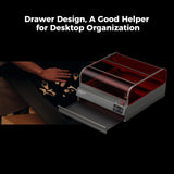 Creality Falcon2 Pro 22W Laser Engraver - Laser Cutter with Integrated Enclosure, Intelligent Camera, 500mm/s, Air Assist, Laser Cutter and Engraver Machine for Batch Process Wood, Acrylic and Metal Creality