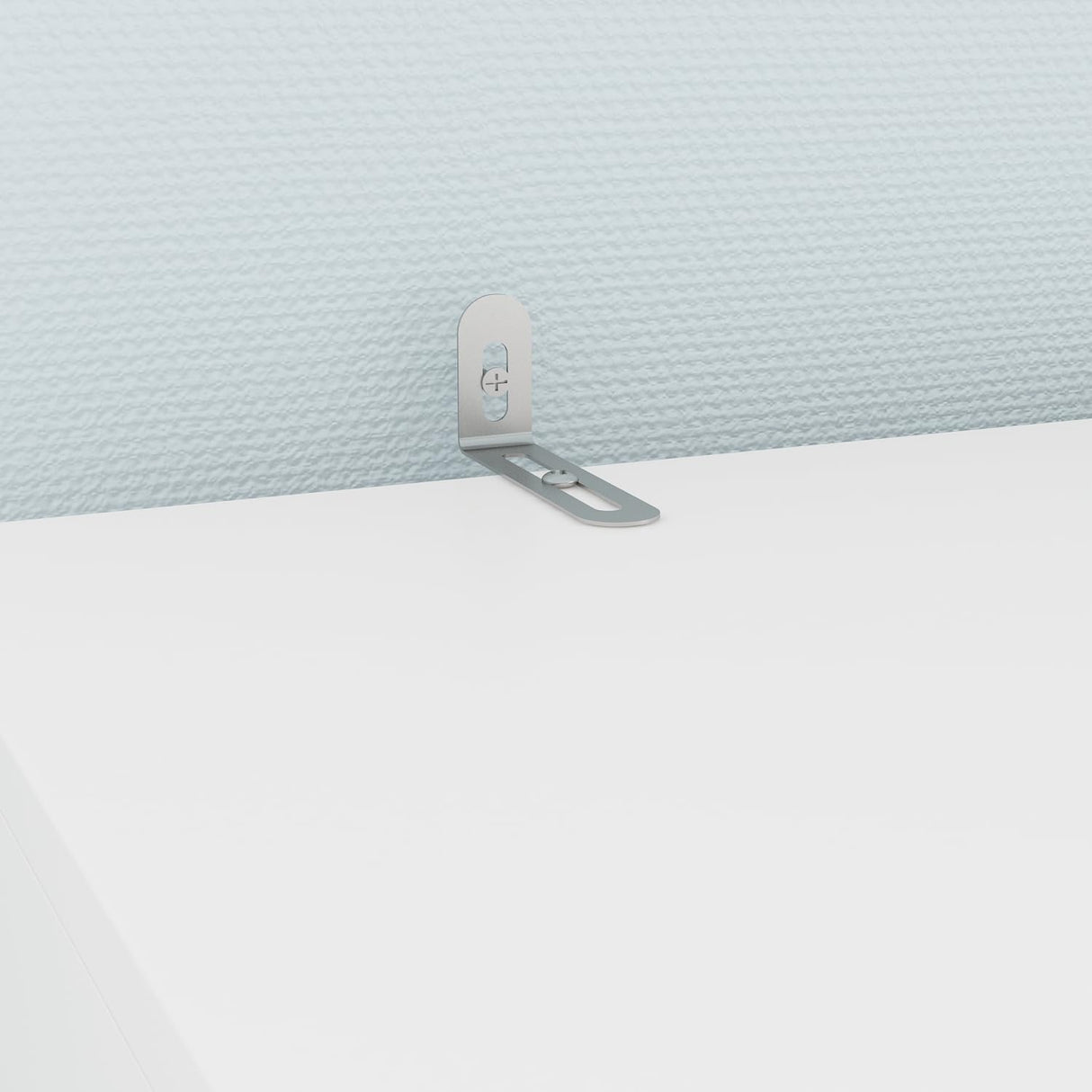 ROMSHINE Double Tilt Out Laundry Hamper, Hidden Laundry Hamper Cabinet with Adjustable Shelves & 2 Tilt Out Trash Cabinets (14 Gallon Each) for Bathroom Kitchen, White 1 Door ROMSHINE