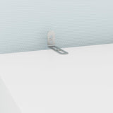 ROMSHINE Double Tilt Out Laundry Hamper, Hidden Laundry Hamper Cabinet with Adjustable Shelves & 2 Tilt Out Trash Cabinets (14 Gallon Each) for Bathroom Kitchen, White 1 Door ROMSHINE