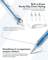 Four Candies Mechanical Pencil Set with Case, 6PCS Aesthetic Mechanical Pencils 0.5 & 0.7mm with 360PCS HB Lead Refills, 3PCS Erasers, 9PCS Eraser Refills for writing, drawing and sketching Four Candies