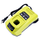 Biswaye P117 Compatible with Ryobi 18V Charger, Compatible with Ryobi 12V-18V One+ Lithium NiCad NiMh Battery P102 P108 P189 P197 P103 P105 P107 P190 P191 PBP002 PBP005 Biswaye
