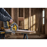 DEWALT 20V MAX* XR Brushless Cordless 7-1/4 in. Circular Saw (Tool Only) (DCS590B) DEWALT