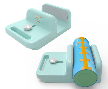 MiLefo Adjustable Tumbler Clamp, Cup Cradle for Crafting Tumblers, Sublimation Clamp Tool Suit for 20oz 30oz Cups, Tumbler Wrap Clamp for Stanley Tumblers, Tumbler Holder CUPTURNER